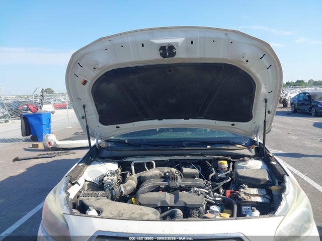2017 SUBARU OUTBACK 2.5I 10