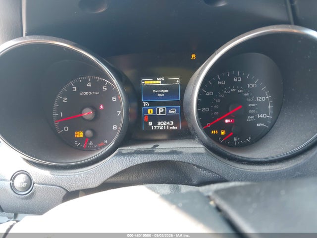 2017 SUBARU OUTBACK 2.5I 7