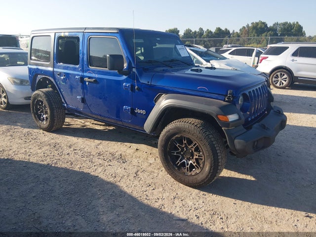 2019 JEEP WRANGLER SPORT S 4X4