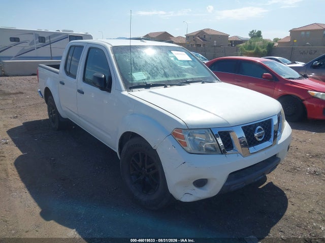 2016 NISSAN FRONTIER SV