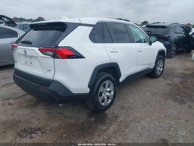 2023 TOYOTA RAV4 LE 4