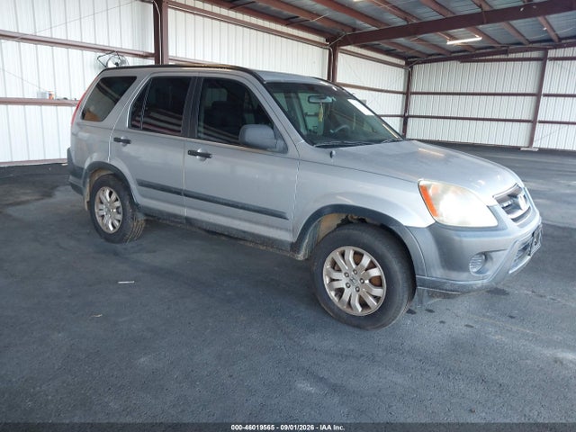 2005 HONDA CR-V EX