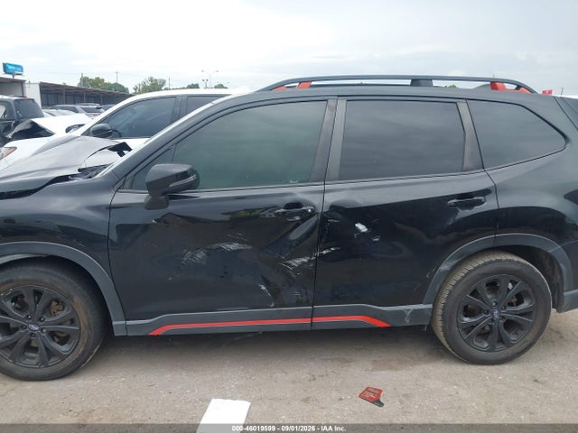 2019 SUBARU FORESTER SPORT 15