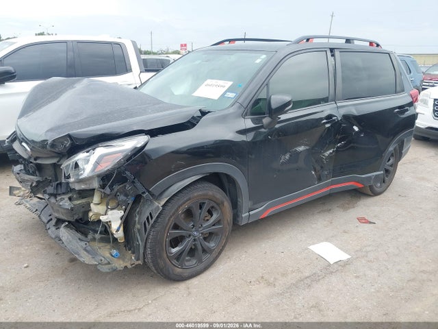 2019 SUBARU FORESTER SPORT 2