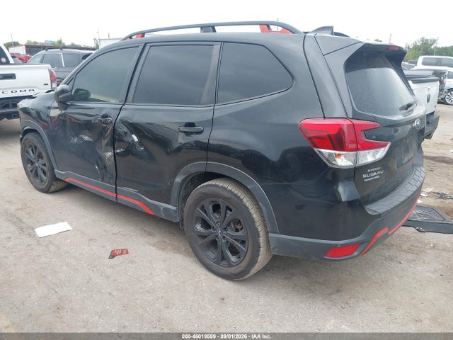 2019 SUBARU FORESTER SPORT 3
