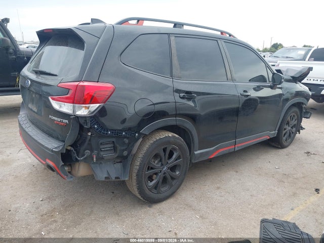 2019 SUBARU FORESTER SPORT 4