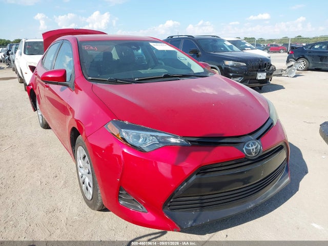 2017 TOYOTA COROLLA LE