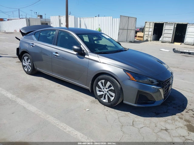 2025 NISSAN ALTIMA S FWD