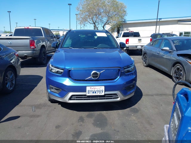 2021 VOLVO XC40 RECHARGE PURE ELECTRIC P8 13