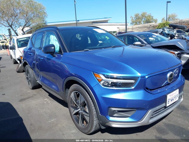 2021 VOLVO XC40 RECHARGE PURE ELECTRIC P8 14