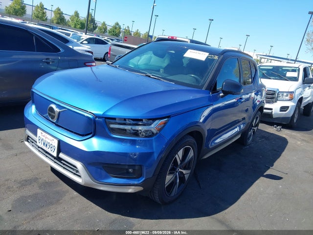 2021 VOLVO XC40 RECHARGE PURE ELECTRIC P8 15