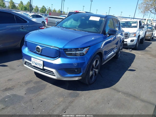 2021 VOLVO XC40 RECHARGE PURE ELECTRIC P8 2