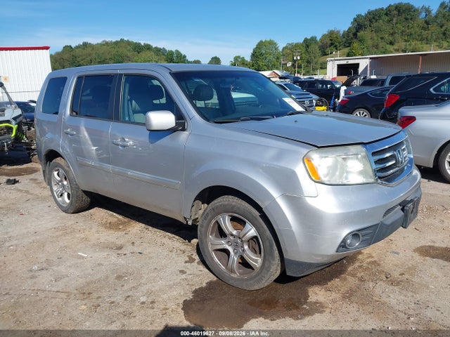 2012 HONDA PILOT EX-L