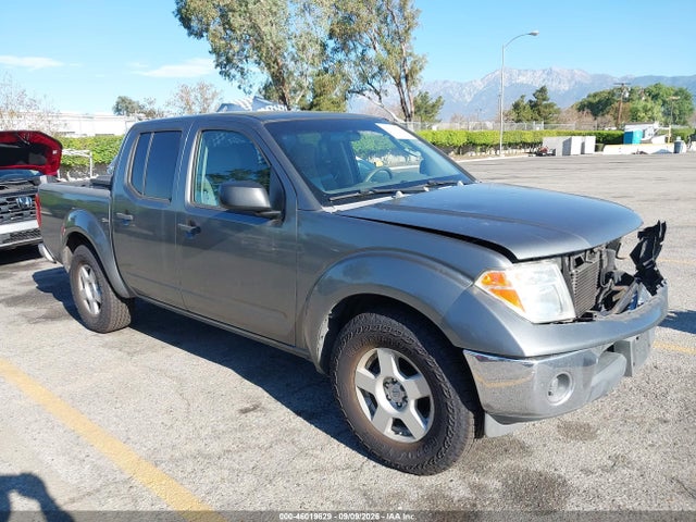 2007 NISSAN FRONTIER SE