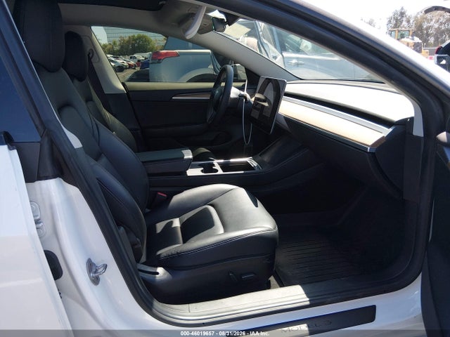 2021 TESLA MODEL 3 STANDARD RANGE PLUS REAR-WHEEL DRIVE 5