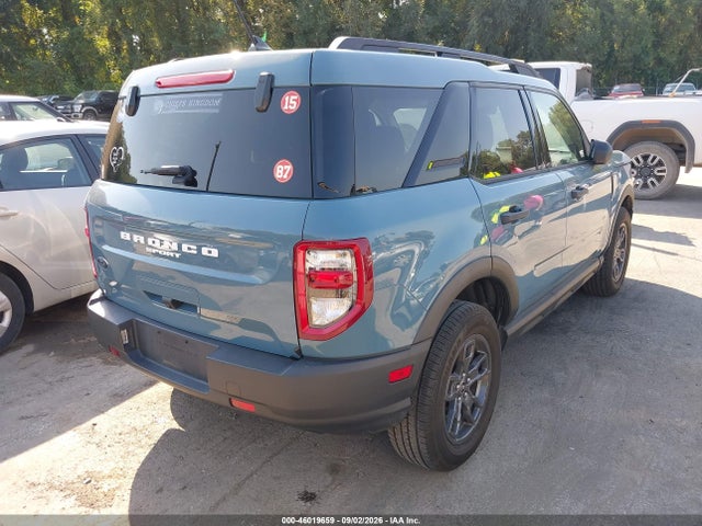 2021 FORD BRONCO SPORT BIG BEND 4