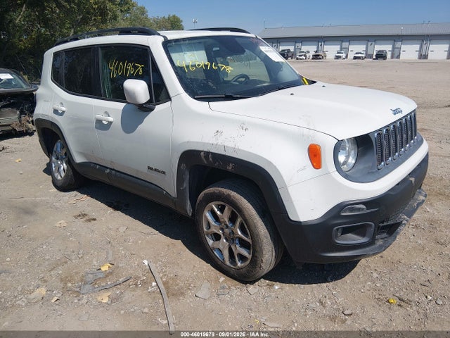 2015 JEEP RENEGADE LATITUDE