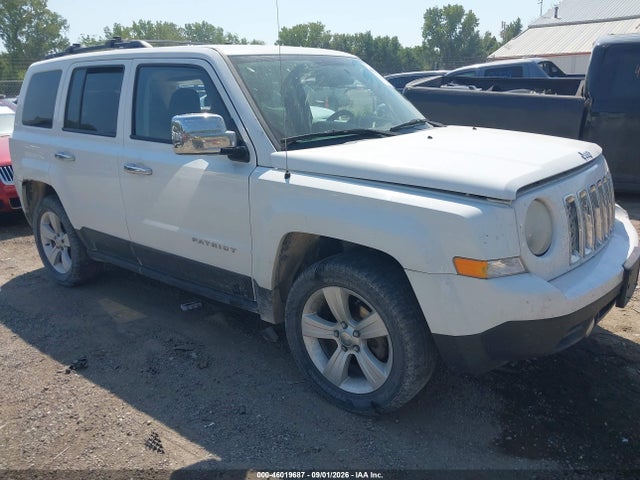 2014 JEEP PATRIOT LATITUDE