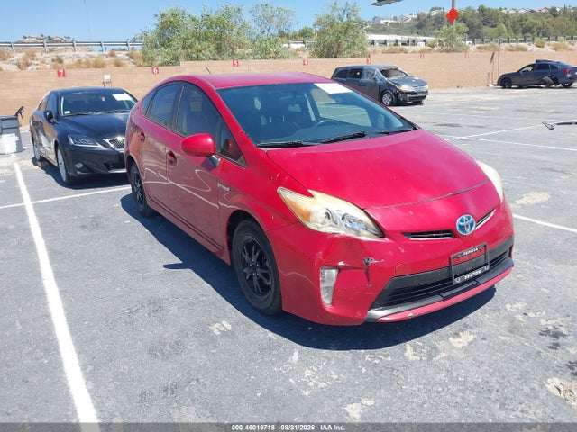 2015 TOYOTA PRIUS TWO