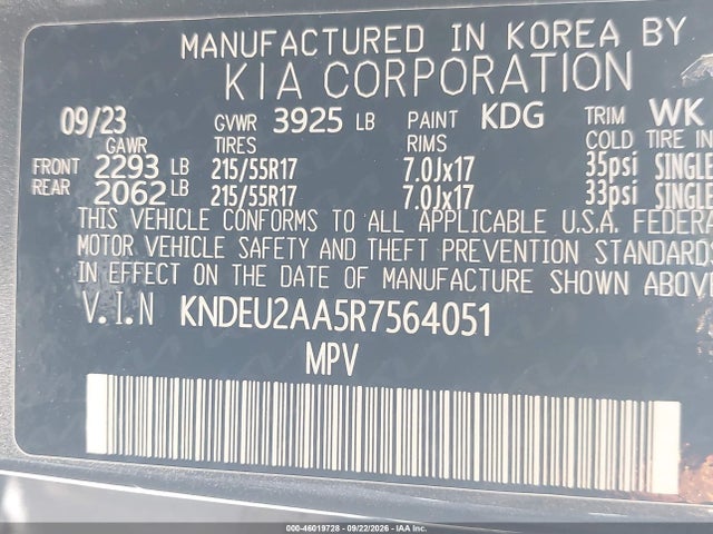 2024 KIA SELTOS S 9