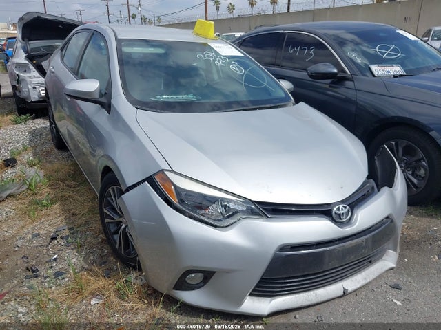 2016 TOYOTA COROLLA LE PLUS