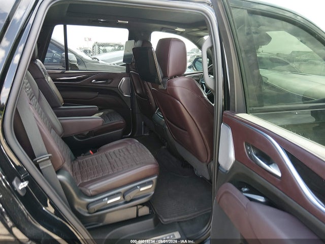 2023 CADILLAC ESCALADE 4WD SPORT PLATINUM 8