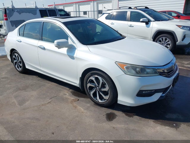 2017 HONDA ACCORD EX-L V6