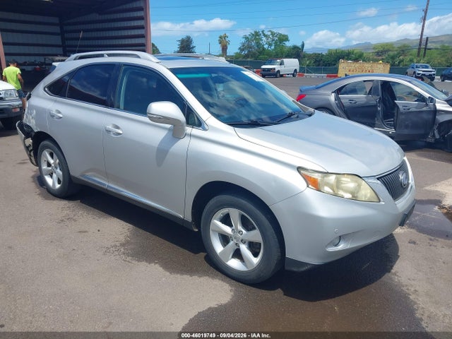 2012 LEXUS RX 