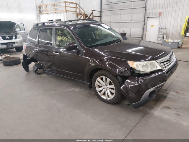 2013 SUBARU FORESTER 2.5X PREMIUM