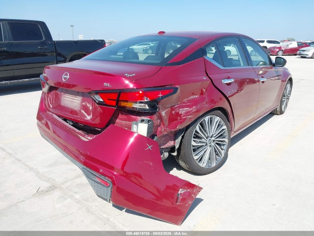 2023 NISSAN ALTIMA SL FWD 4