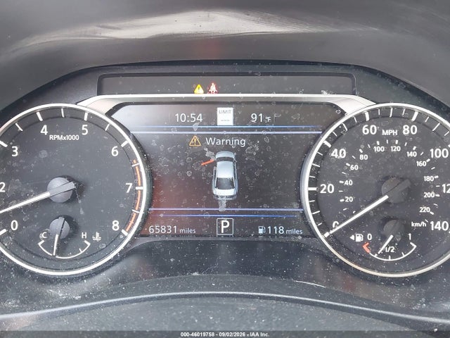 2023 NISSAN ALTIMA SL FWD 7