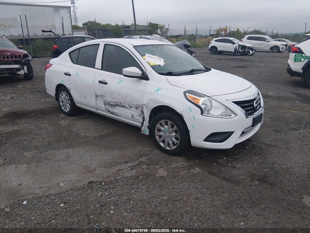 2016 NISSAN VERSA 1.6 S