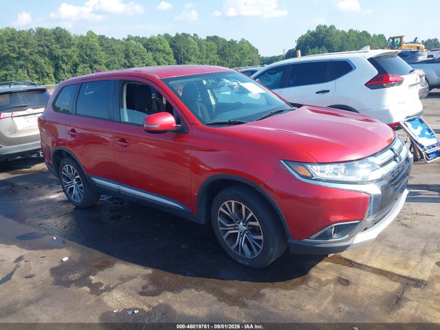 2018 MITSUBISHI OUTLANDER SE