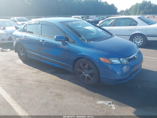 2007 HONDA CIVIC LX