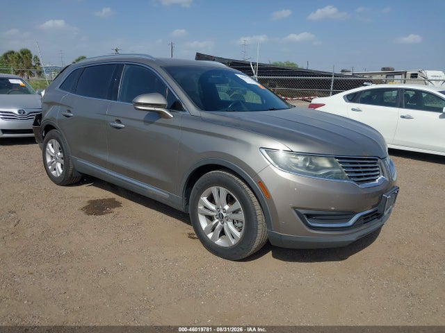 2017 LINCOLN MKX PREMIERE