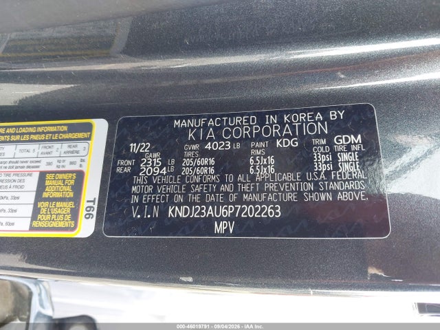 2023 KIA SOUL LX 9