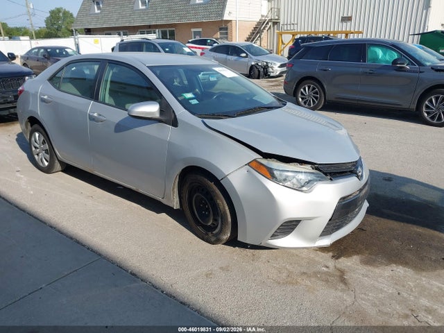 2015 TOYOTA COROLLA LE