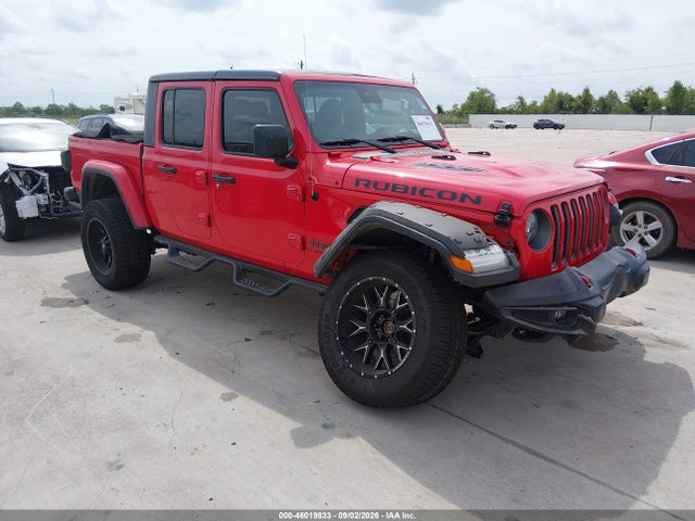 2020 JEEP GLADIATOR RUBICON 4X4