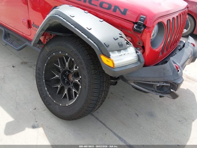 2020 JEEP GLADIATOR RUBICON 4X4 6