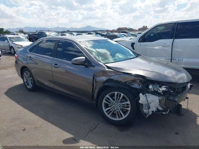 2017 TOYOTA CAMRY SE