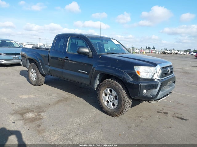 2015 TOYOTA TACOMA BASE V6