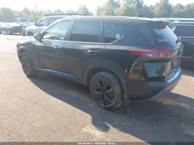 2023 NISSAN ROGUE SV FWD 3