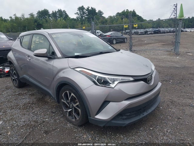 2019 TOYOTA C-HR XLE