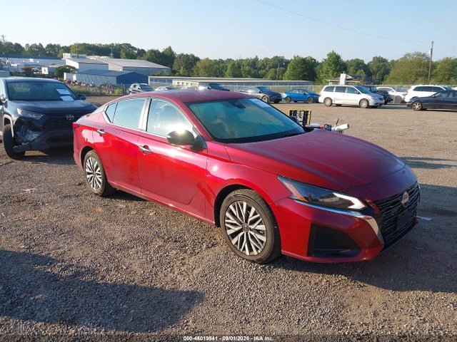 2024 NISSAN ALTIMA SV FWD