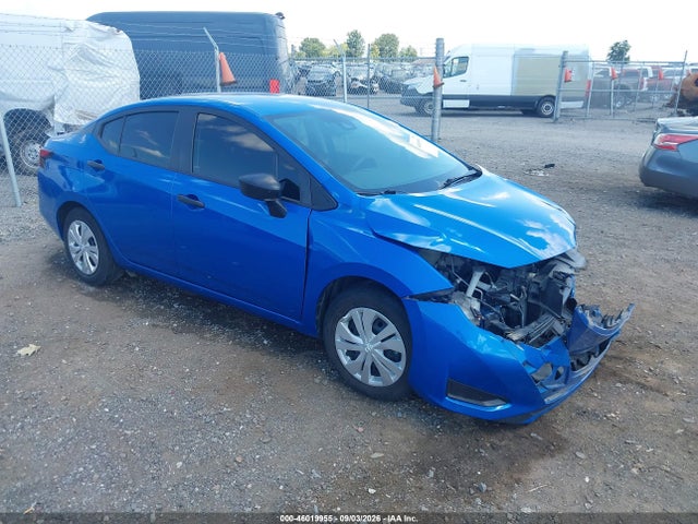 2023 NISSAN VERSA 1.6 S XTRONIC CVT
