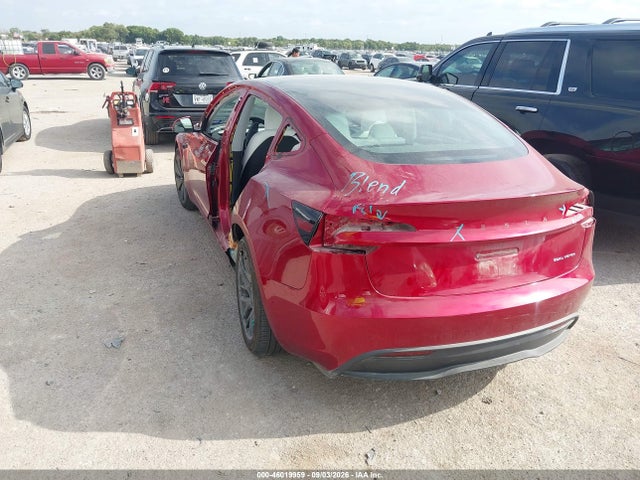 2025 TESLA MODEL 3 LONG RANGE ALL-WHEEL DRIVE 3