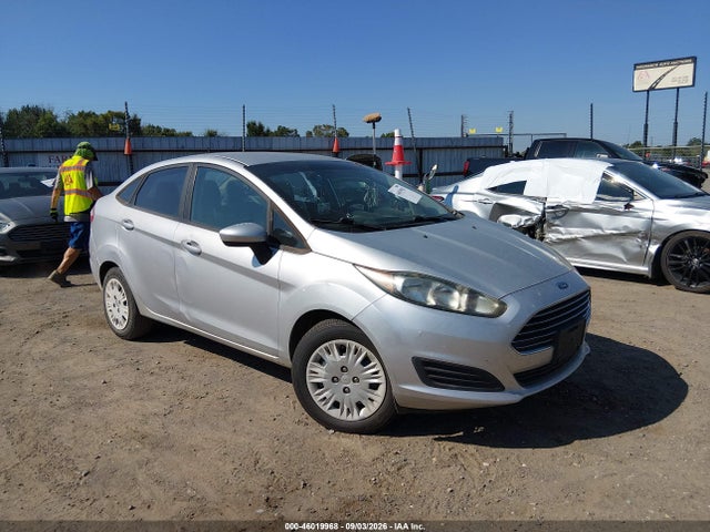 2016 FORD FIESTA S