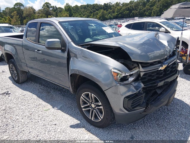 2021 CHEVROLET COLORADO 2WD LONG BOX WT