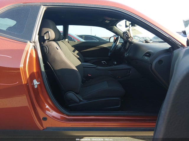 2020 DODGE CHALLENGER SXT 5