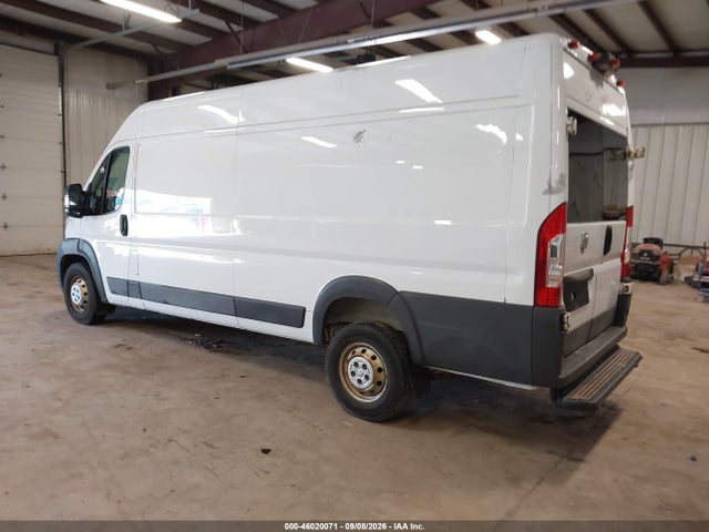 2017 RAM PROMASTER 3500 CARGO VAN HIGH ROOF 159 WB EXT 3